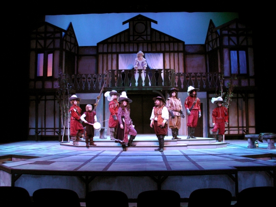 Cyrano de Bergerac - October 2006 - Fullerton College Fine Arts Division