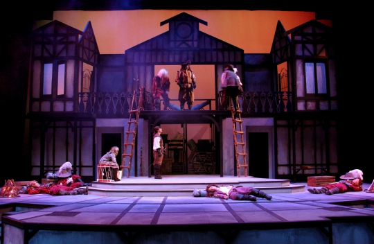 Cyrano de Bergerac - October 2006 - Fullerton College Fine Arts Division