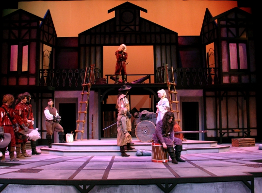 Cyrano de Bergerac - October 2006 - Fullerton College Fine Arts Division