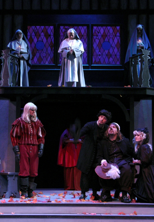 Cyrano de Bergerac - October 2006 - Fullerton College Fine Arts Division