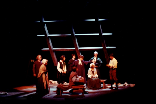 The Crucible - October 1993 - Fullerton College Fine Arts Division