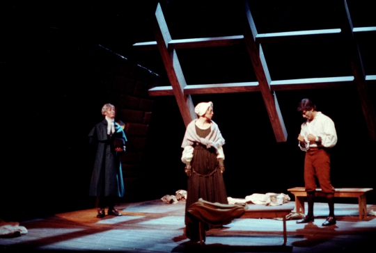 The Crucible - October 1993 - Fullerton College Fine Arts Division