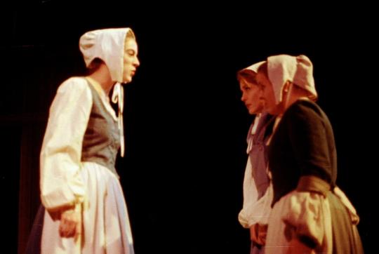 The Crucible - October 1993 - Fullerton College Fine Arts Division