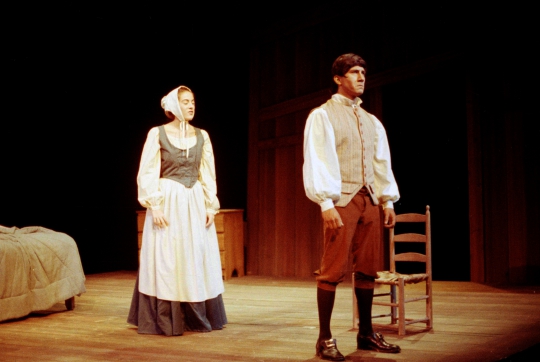 The Crucible - October 1993 - Fullerton College Fine Arts Division