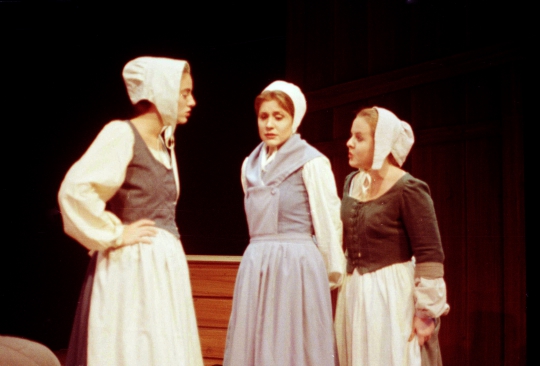 The Crucible - October 1993 - Fullerton College Fine Arts Division