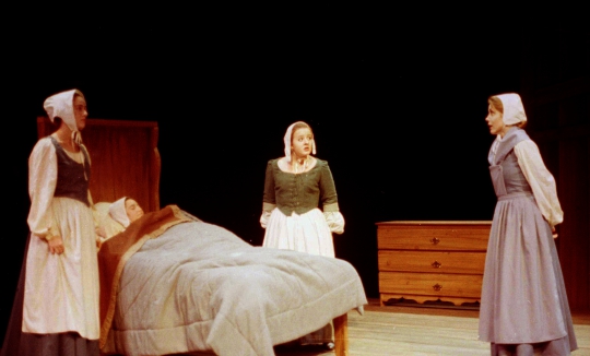 The Crucible - October 1993 - Fullerton College Fine Arts Division