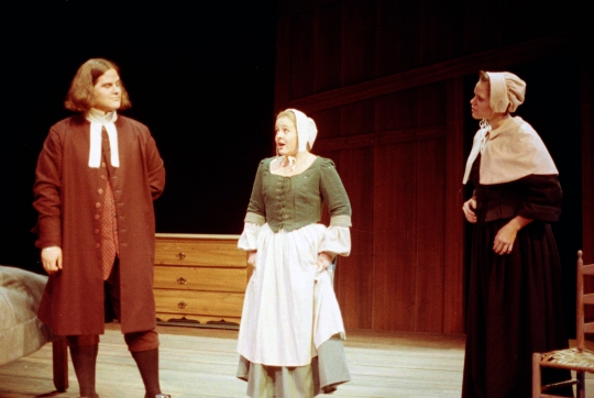 The Crucible - October 1993 - Fullerton College Fine Arts Division