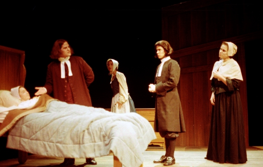 The Crucible - October 1993 - Fullerton College Fine Arts Division