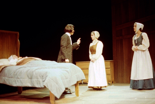 The Crucible - October 1993 - Fullerton College Fine Arts Division