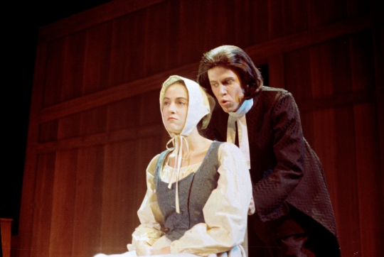 The Crucible - October 1993 - Fullerton College Fine Arts Division