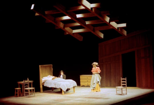 The Crucible - October 1993 - Fullerton College Fine Arts Division