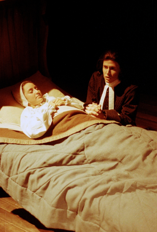 The Crucible - October 1993 - Fullerton College Fine Arts Division