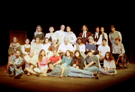 The Crucible - October 1993 - Fullerton College Fine Arts Division