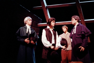 Thumbnail for The Crucible - October 1993 - Fullerton College Fine Arts Division