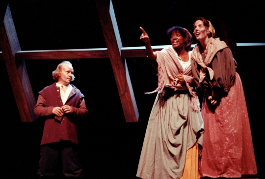 The Crucible - October 1993 - Fullerton College Fine Arts Division
