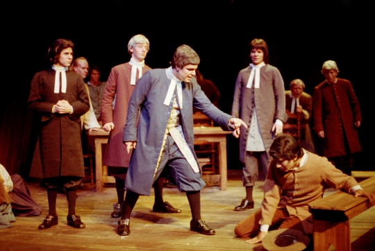 The Crucible - October 1993 - Fullerton College Fine Arts Division