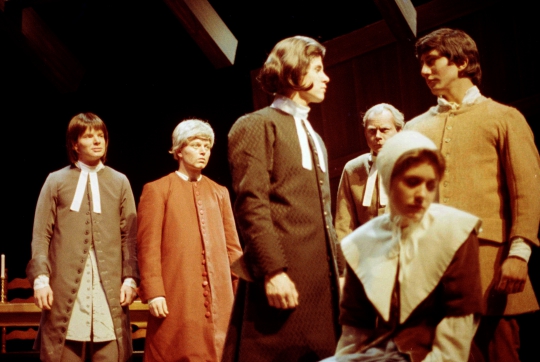 The Crucible - October 1993 - Fullerton College Fine Arts Division