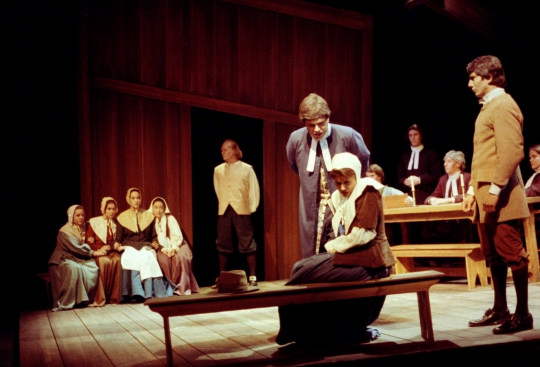 The Crucible - October 1993 - Fullerton College Fine Arts Division