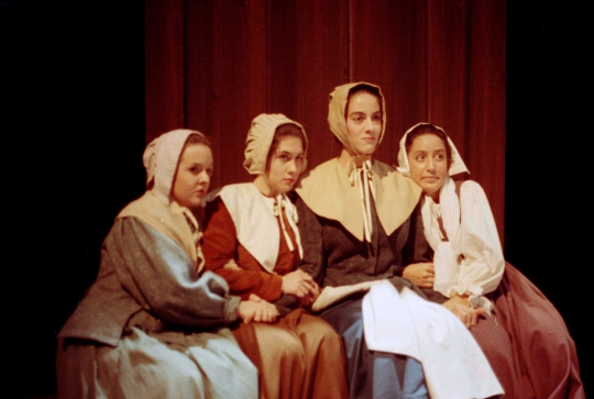 The Crucible - October 1993 - Fullerton College Fine Arts Division