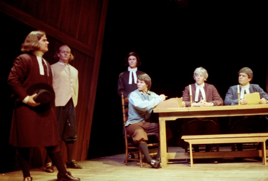 The Crucible - October 1993 - Fullerton College Fine Arts Division