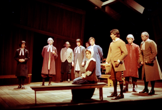 The Crucible - October 1993 - Fullerton College Fine Arts Division