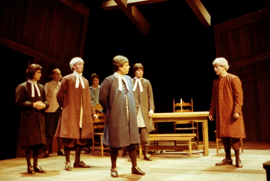 The Crucible - October 1993 - Fullerton College Fine Arts Division