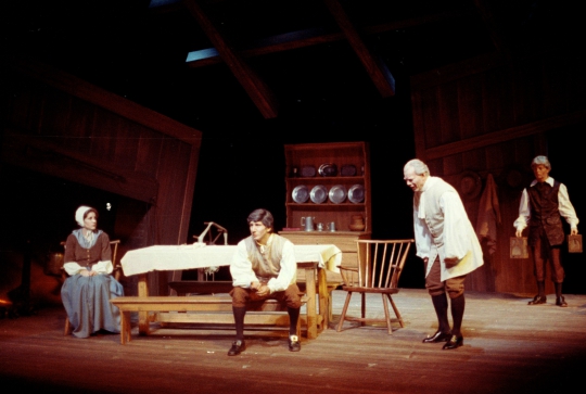 The Crucible - October 1993 - Fullerton College Fine Arts Division