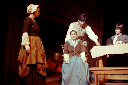 The Crucible - October 1993 - Fullerton College Fine Arts Division