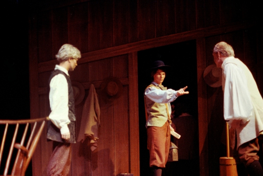 The Crucible - October 1993 - Fullerton College Fine Arts Division