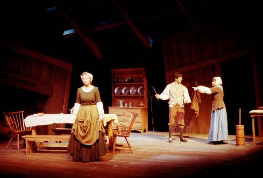 The Crucible - October 1993 - Fullerton College Fine Arts Division