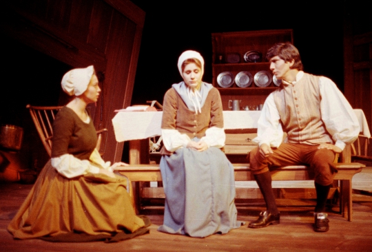 The Crucible - October 1993 - Fullerton College Fine Arts Division