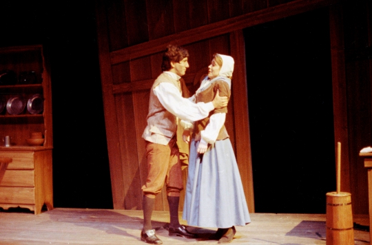 The Crucible - October 1993 - Fullerton College Fine Arts Division