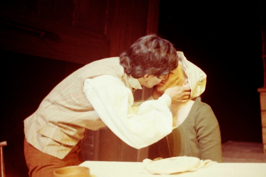 The Crucible - October 1993 - Fullerton College Fine Arts Division