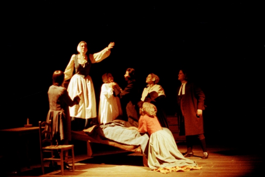 The Crucible - October 1993 - Fullerton College Fine Arts Division