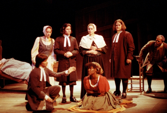 The Crucible - October 1993 - Fullerton College Fine Arts Division