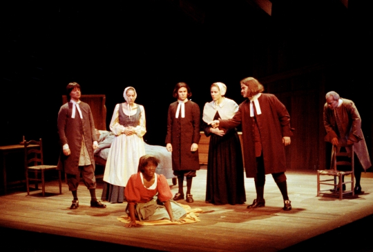 The Crucible - October 1993 - Fullerton College Fine Arts Division