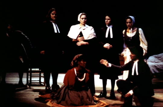 The Crucible - October 1993 - Fullerton College Fine Arts Division