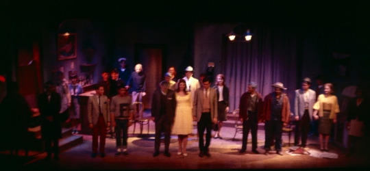 The Time of Your Life - May 1966 - Fullerton College Fine Arts Division