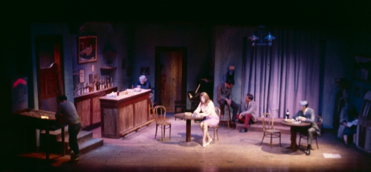 The Time of Your Life - May 1966 - Fullerton College Fine Arts Division