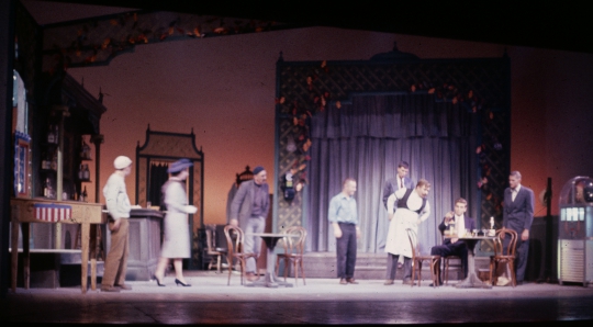 The Time of Your Life - May 1966 - Fullerton College Fine Arts Division