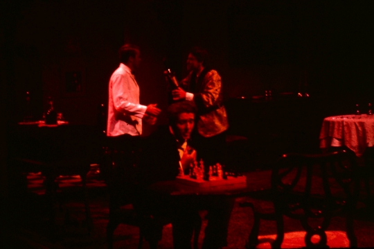 The Time of Your Life - May 1966 - Fullerton College Fine Arts Division