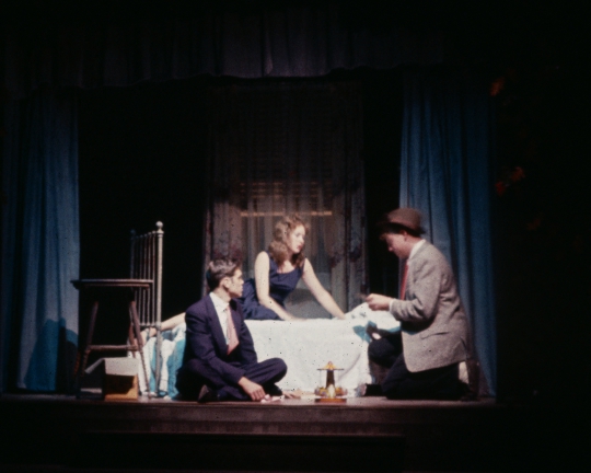 The Time of Your Life - May 1966 - Fullerton College Fine Arts Division