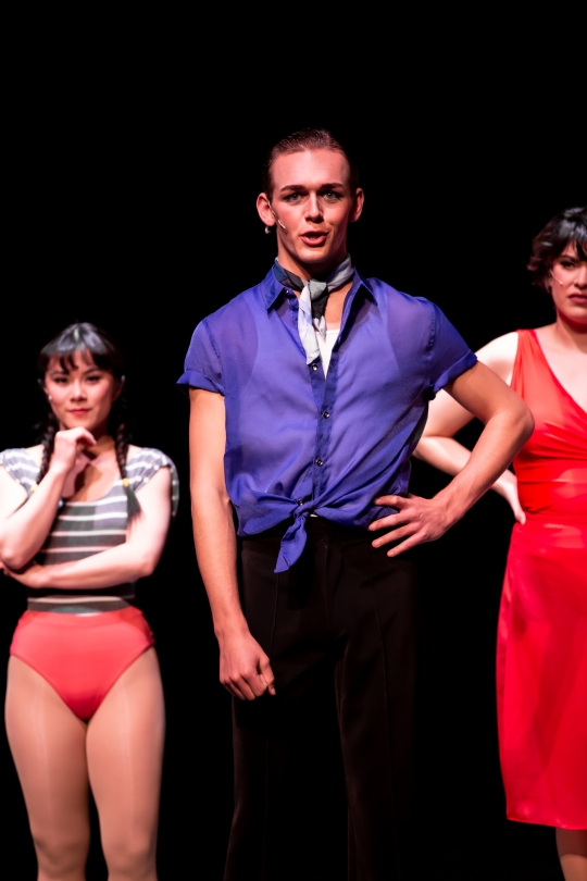 A Chorus Line - March 2020 - Fullerton College Fine Arts Division