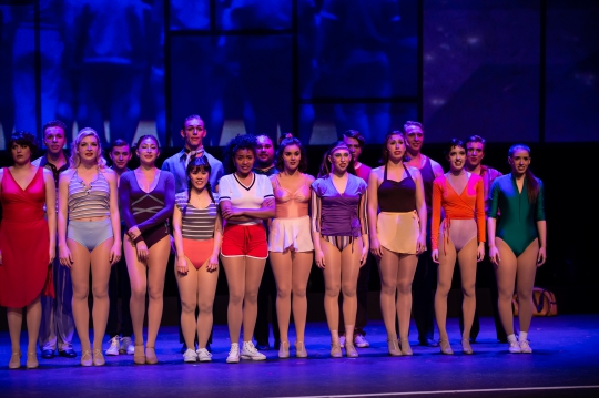 A Chorus Line - March 2020 - Fullerton College Fine Arts Division