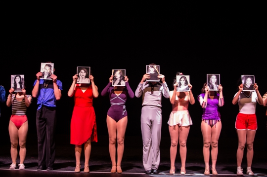 A Chorus Line - March 2020 - Fullerton College Fine Arts Division