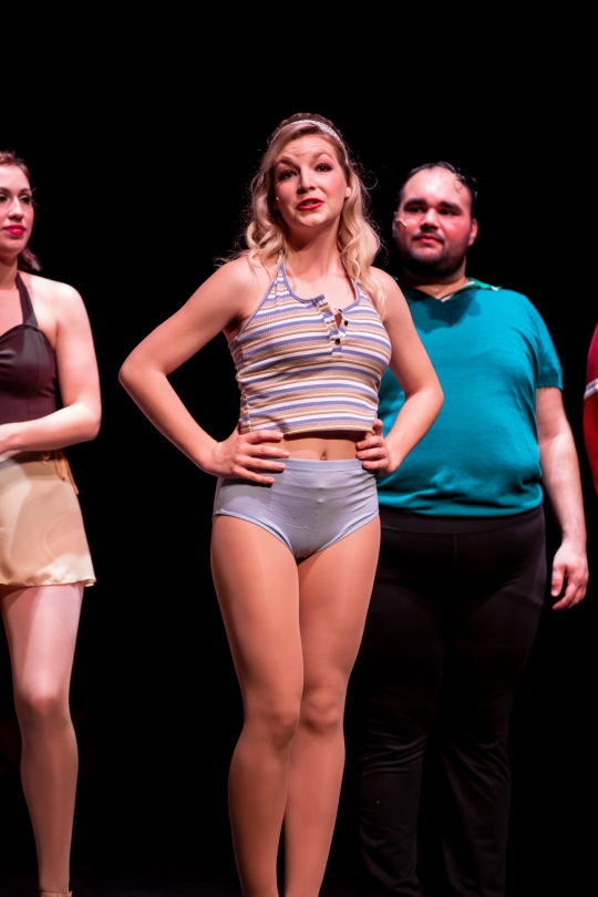 A Chorus Line - March 2020 - Fullerton College Fine Arts Division