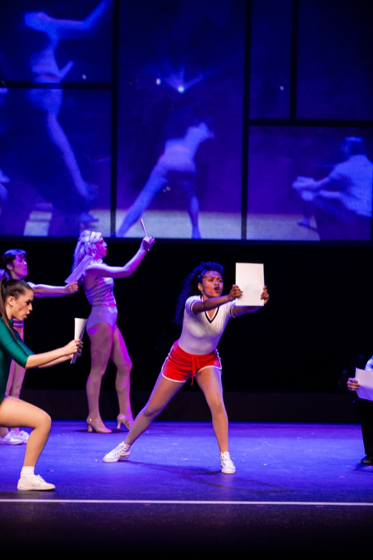 A Chorus Line - March 2020 - Fullerton College Fine Arts Division