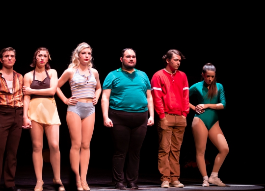 A Chorus Line - March 2020 - Fullerton College Fine Arts Division