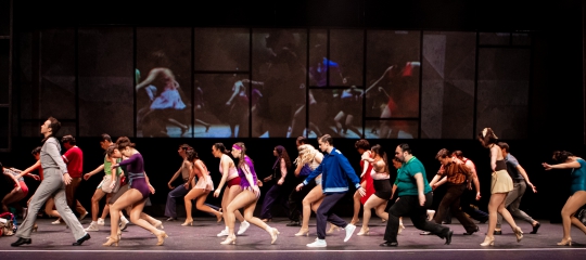 A Chorus Line - March 2020 - Fullerton College Fine Arts Division