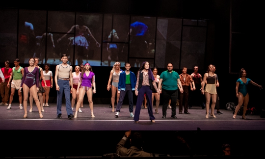 A Chorus Line - March 2020 - Fullerton College Fine Arts Division